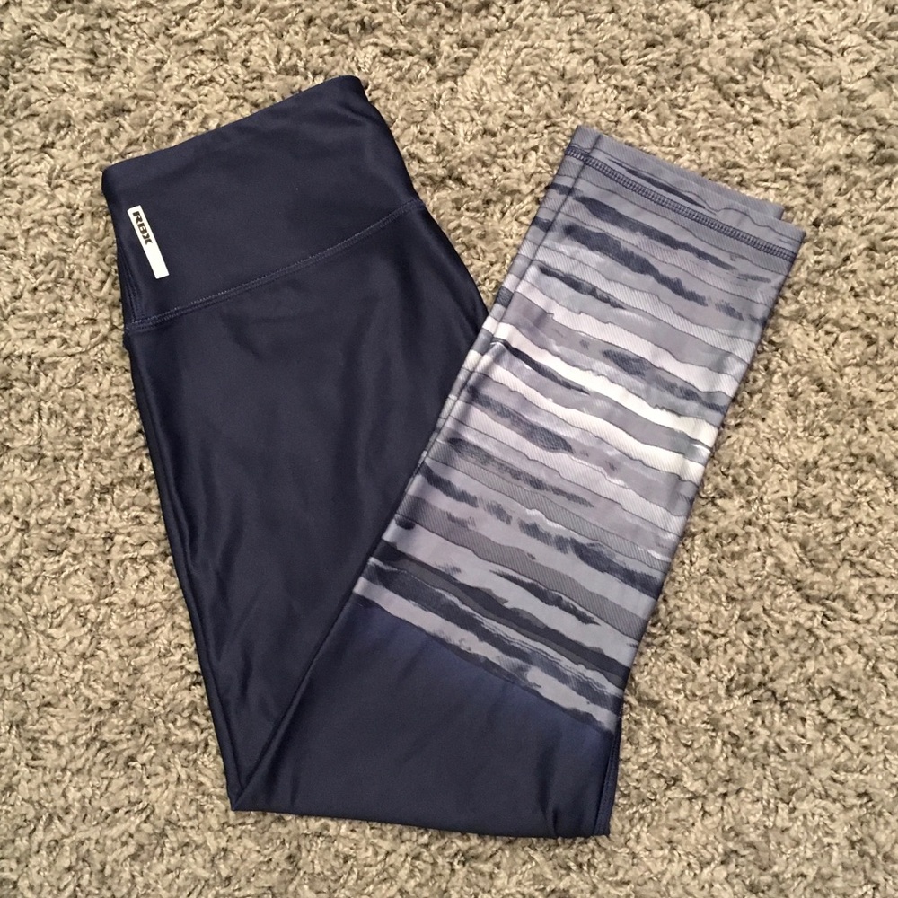 Workout capri leggings